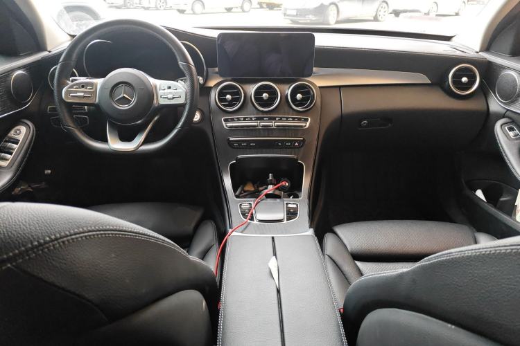 Used Mercedes-Benz C-Class 2021 C 200 L Fashion Edition Sport Version Center Console