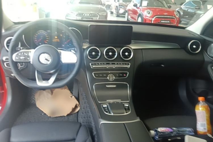 Used Mercedes-Benz C-Class 2021 C 260 L Sport Edition Star Collection Center Console