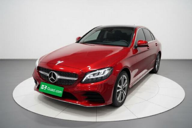 Ojetý Mercedes-Benz C-Class 2021 C 200 L Fashion Edition Sport Version