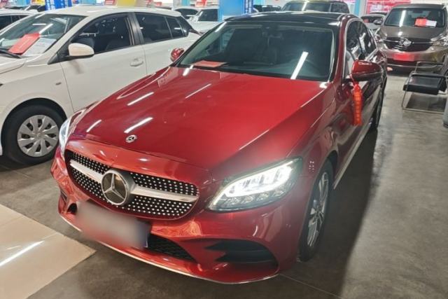 Used Mercedes-Benz C-Class 2021 C 200 L Fashion Edition Sport Version