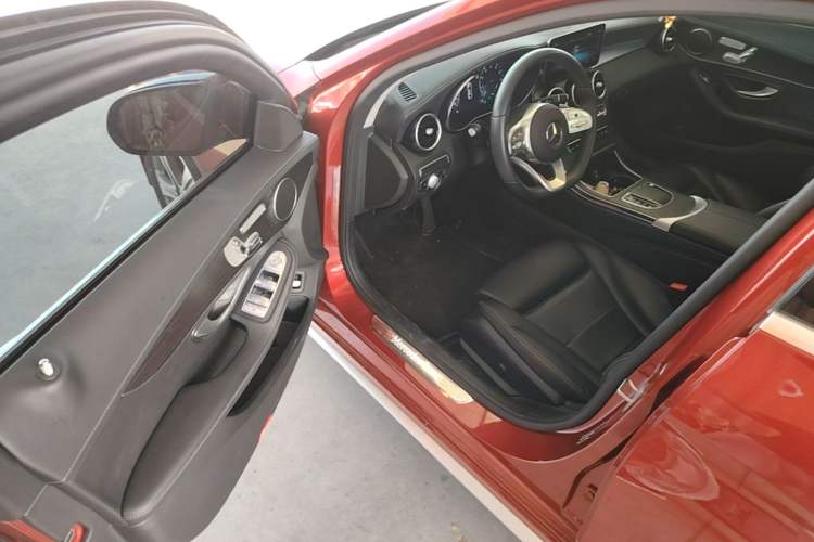 Used Mercedes-Benz C-Class 2021 C 260 L Sport Edition Driver Seat