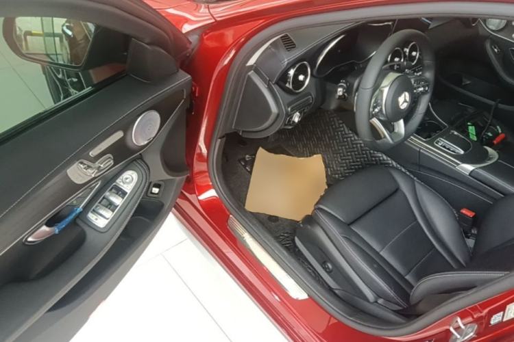 Used Mercedes-Benz C-Class 2021 C 260 L Sport Edition Star Collection Driver Seat