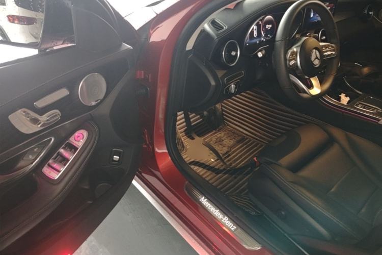 Used Mercedes-Benz C-Class 2021 C 260 L Sport Edition Star Collection Driver Seat