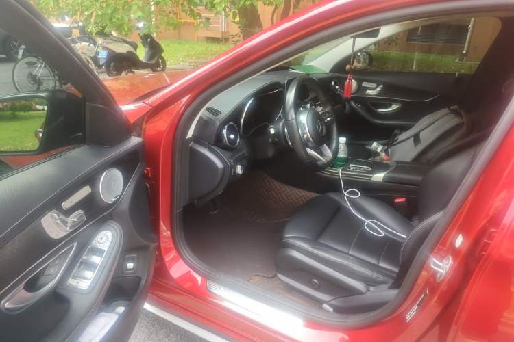 Used Mercedes-Benz C-Class 2021 C 260 L Sport Edition Driver Seat