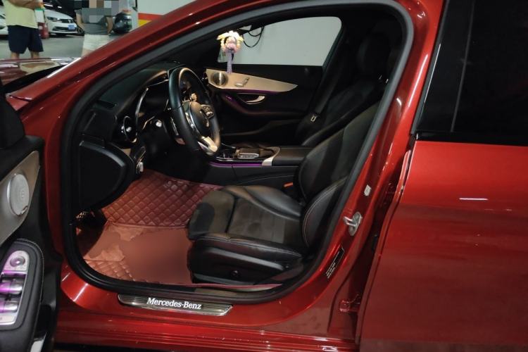 Used Mercedes-Benz C-Class 2021 C 260 Star Edition Driver Seat