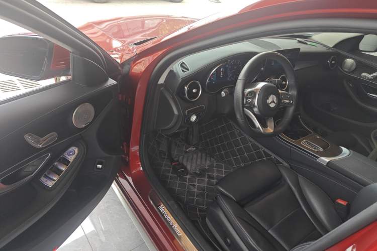 Used Mercedes-Benz C-Class 2021 C 200 L Fashion Edition Sport Version Driver Seat