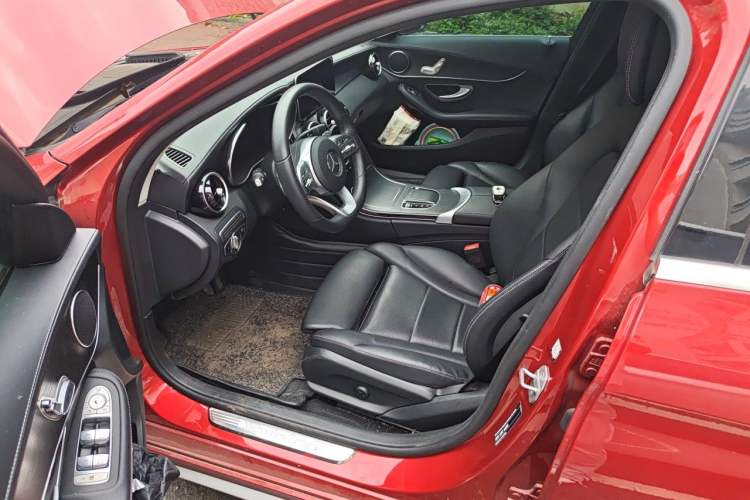 Used Mercedes-Benz C-Class 2021 C 200 L Fashion Edition Sport Version Driver Seat