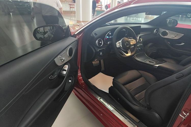 Used Mercedes-Benz C-Class 2021 C 260 Coupe Driver Seat