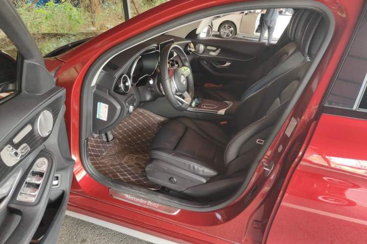 Used Mercedes-Benz C-Class 2021 C 260 L Sport Edition Star Collection Driver Seat