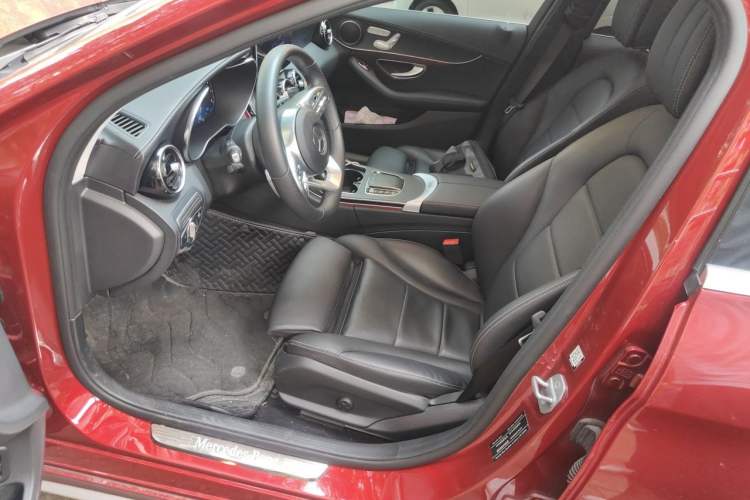 Used Mercedes-Benz C-Class 2021 C 260 L Sport Edition Driver Seat