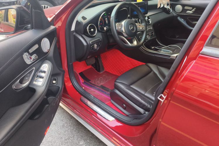 Used Mercedes-Benz C-Class 2021 C 260 L Sport Edition Star Collection Driver Seat