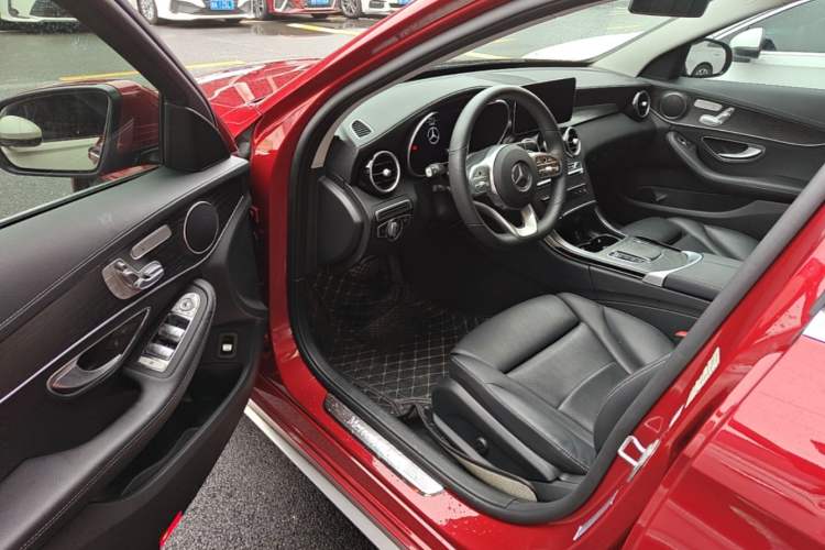 Used Mercedes-Benz C-Class 2021 C 260 L Sport Edition Driver Seat