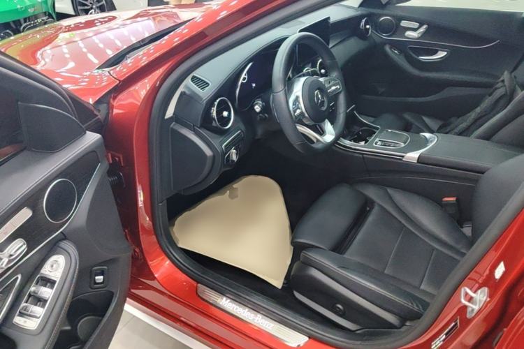 Used Mercedes-Benz C-Class 2021 C 260 L Sport Edition Driver Seat