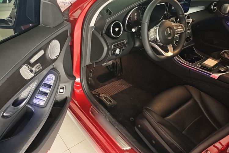Used Mercedes-Benz C-Class 2021 C 260 L Sport Edition Star Collection Driver Seat