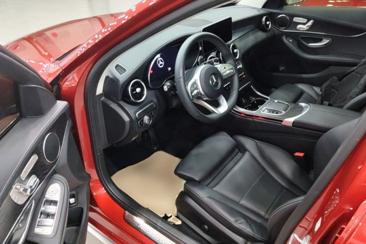 Used Mercedes-Benz C-Class 2021 C 260 L Sport Edition Driver Seat