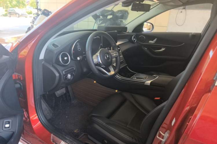Used Mercedes-Benz C-Class 2021 C 200 L Fashion Edition Sport Version Driver Seat