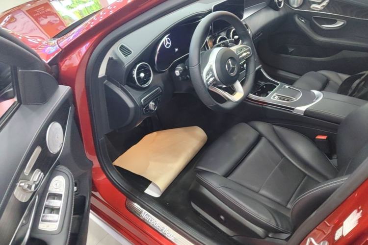 Used Mercedes-Benz C-Class 2021 C 260 L Sport Edition Star Collection Driver Seat