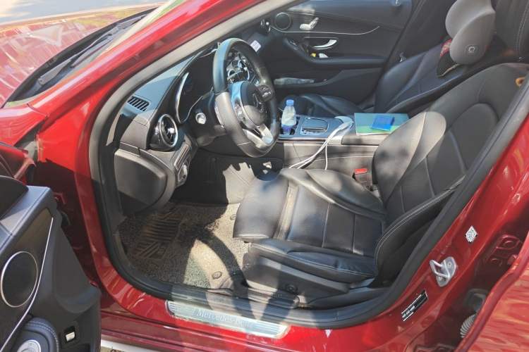 Used Mercedes-Benz C-Class 2021 C 200 L Fashion Edition Sport Version Driver Seat