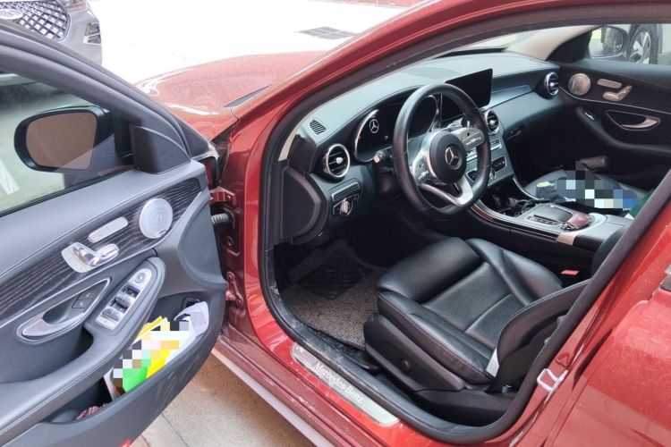 Used Mercedes-Benz C-Class 2021 C 260 L Sport Edition Star Collection Driver Seat