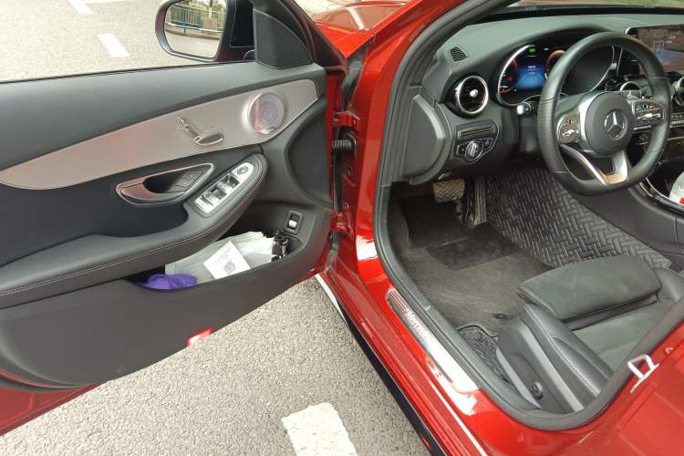 Used Mercedes-Benz C-Class 2021 C 260 Star Edition Driver Seat