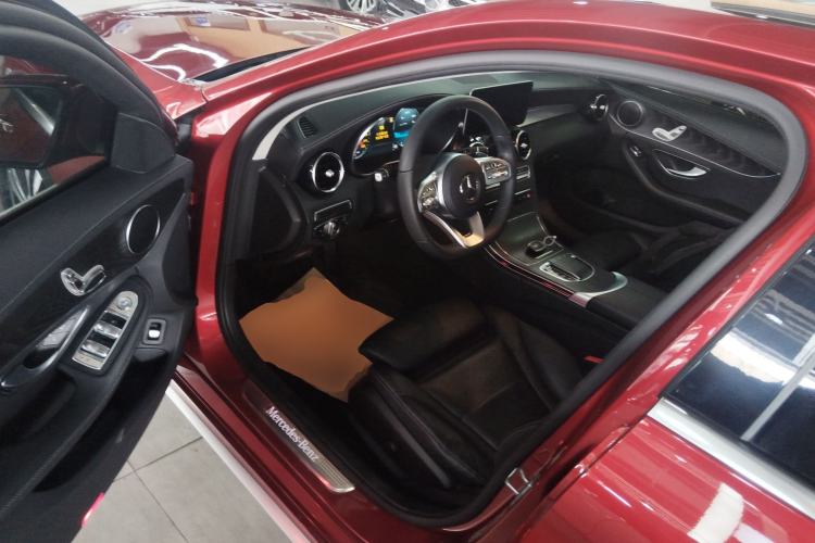 Used Mercedes-Benz C-Class 2021 C 200 L Fashion Edition Sport Version Driver Seat
