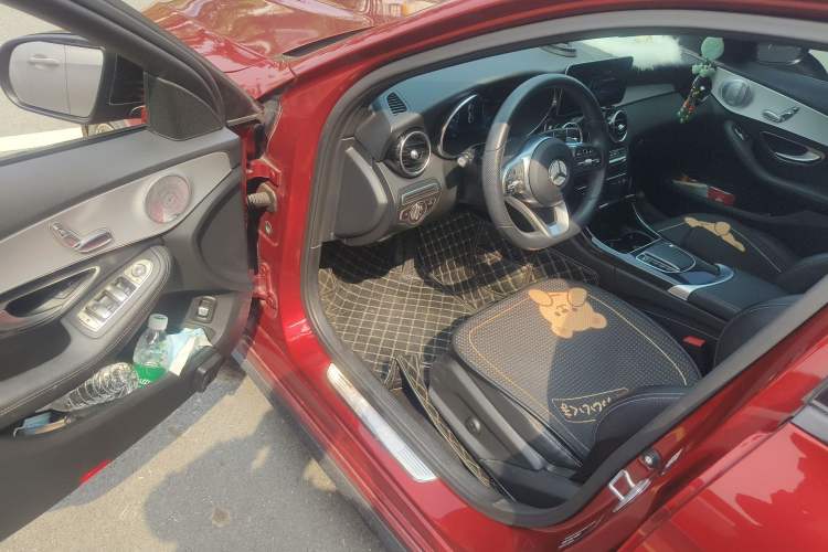Used Mercedes-Benz C-Class 2021 C 260 Star Edition Driver Seat