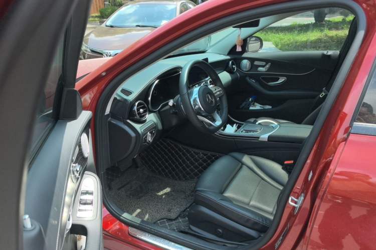 Used Mercedes-Benz C-Class 2021 C 260 L Sport Edition Star Collection Driver Seat