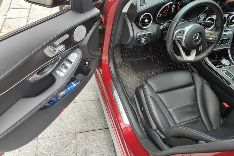 Used Mercedes-Benz C-Class 2021 C 260 L Sport Edition Star Collection Driver Seat