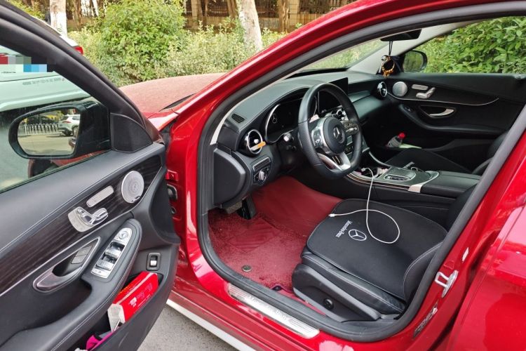 Used Mercedes-Benz C-Class 2021 C 260 L Sport Edition Star Collection Driver Seat