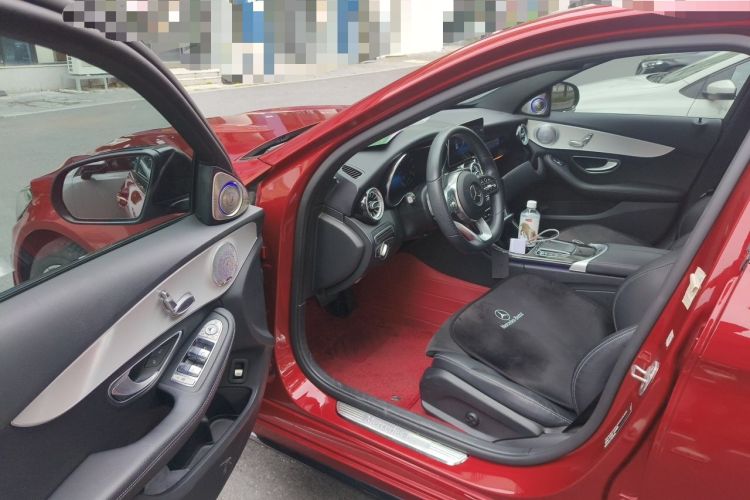 Used Mercedes-Benz C-Class 2021 C 260 Star Edition Driver Seat
