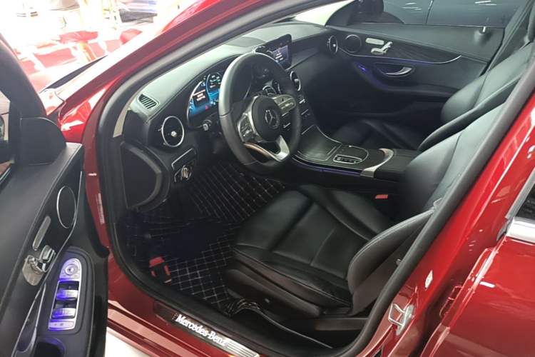 Used Mercedes-Benz C-Class 2021 C 260 L Sport Edition Driver Seat