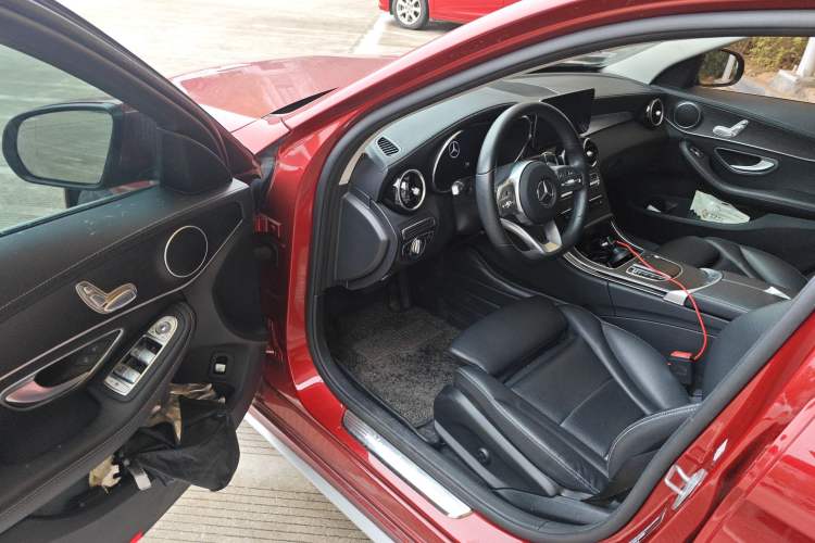 Used Mercedes-Benz C-Class 2021 C 200 L Fashion Edition Sport Version Driver Seat