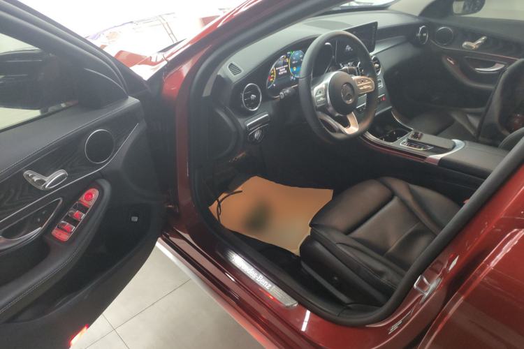 Used Mercedes-Benz C-Class 2021 C 200 L Fashion Edition Sport Version Driver Seat