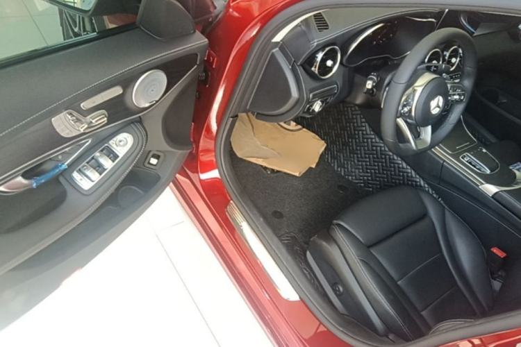 Used Mercedes-Benz C-Class 2021 C 260 L Sport Edition Star Collection Driver Seat
