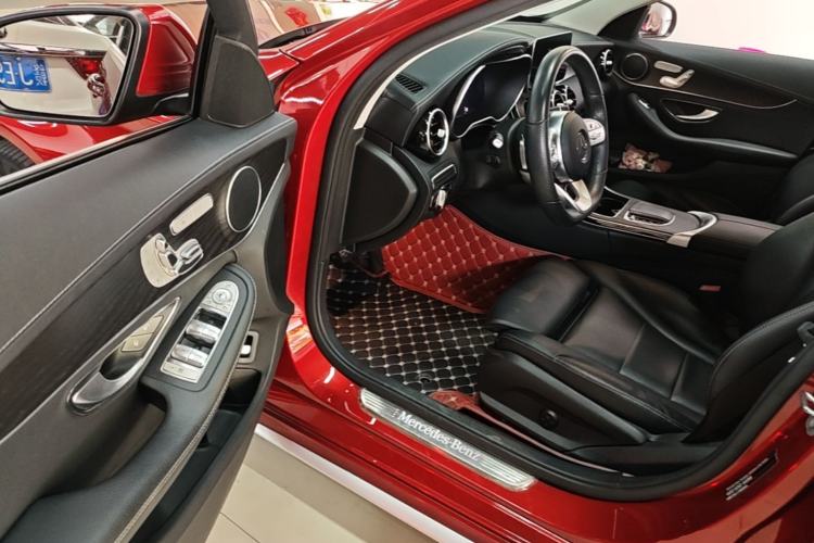 Used Mercedes-Benz C-Class 2021 C 260 L Sport Edition Driver Seat