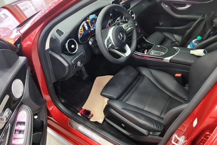 Used Mercedes-Benz C-Class 2021 C 260 L Sport Edition Star Collection Driver Seat