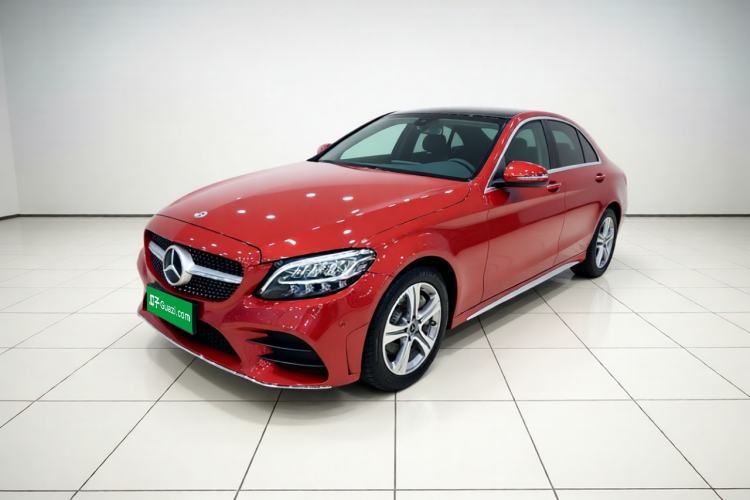 Ojetý Mercedes-Benz C-Class 2021 C 260 L Sport Edition Guazi used car, China used car export, Used car for sale, Used cars, Cheapest cars for sale