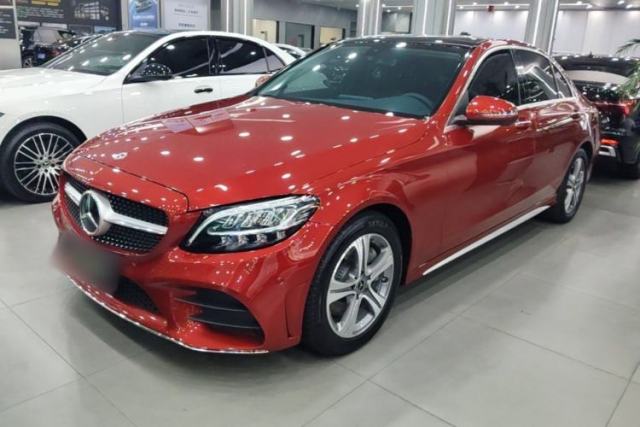 Used Mercedes-Benz C-Class 2021 C 260 L Sport Edition