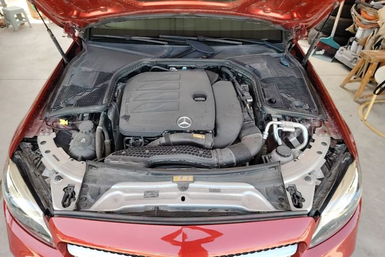 Used Mercedes-Benz C-Class 2021 C 260 L Sport Edition Engine Bay