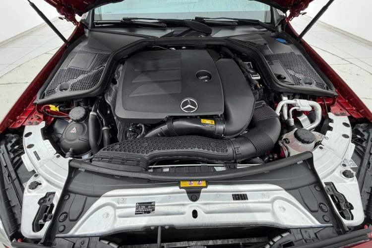 Used Mercedes-Benz C-Class 2021 C 260 L Sport Edition Engine Bay