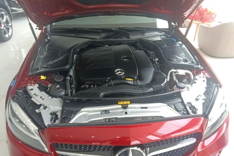 Used Mercedes-Benz C-Class 2021 C 260 L Sport Edition Star Collection Engine Bay