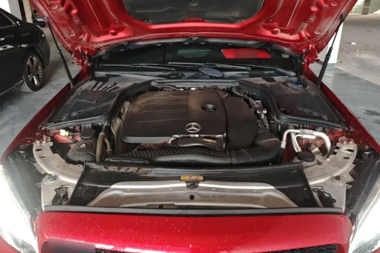 Used Mercedes-Benz C-Class 2021 C 260 L Sport Edition Star Collection Engine Bay