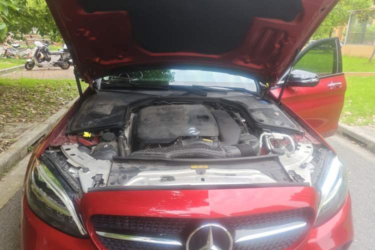 Used Mercedes-Benz C-Class 2021 C 260 L Sport Edition Engine Bay