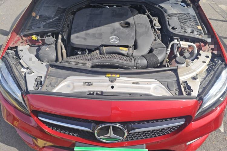 Used Mercedes-Benz C-Class 2021 C 260 Star Edition Engine Bay