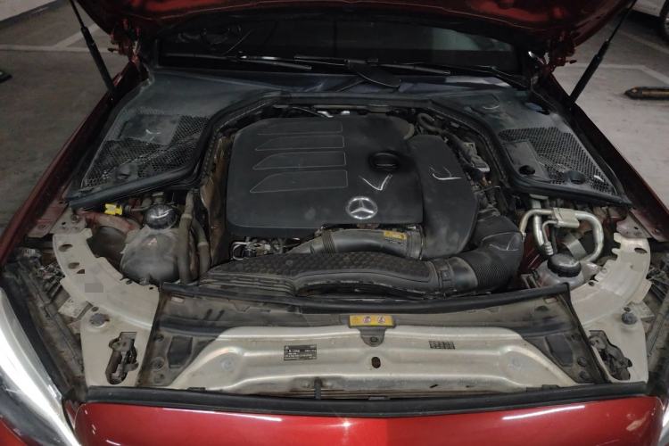 Used Mercedes-Benz C-Class 2021 C 260 Star Edition Engine Bay