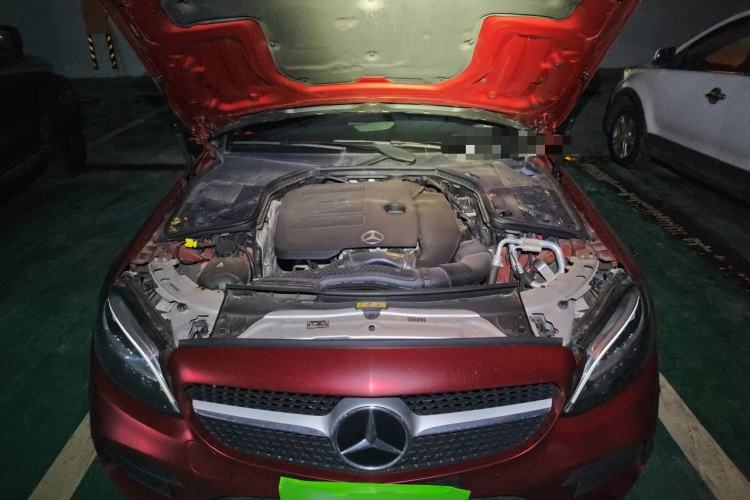 Used Mercedes-Benz C-Class 2021 C 200 L Fashion Edition Sport Version Engine Bay