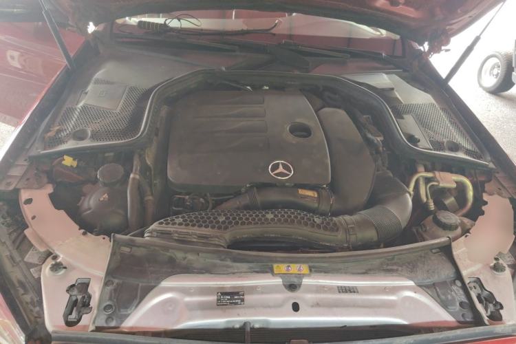 Used Mercedes-Benz C-Class 2021 C 260 L Sport Edition Star Collection Engine Bay