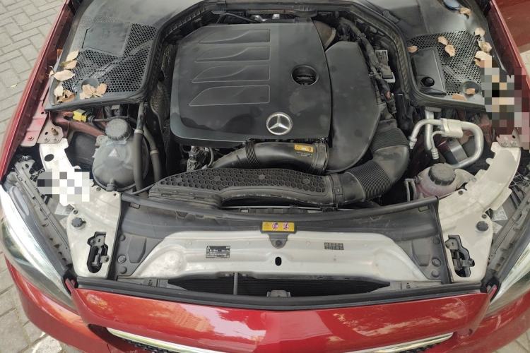 Used Mercedes-Benz C-Class 2021 C 260 L Sport Edition Engine Bay
