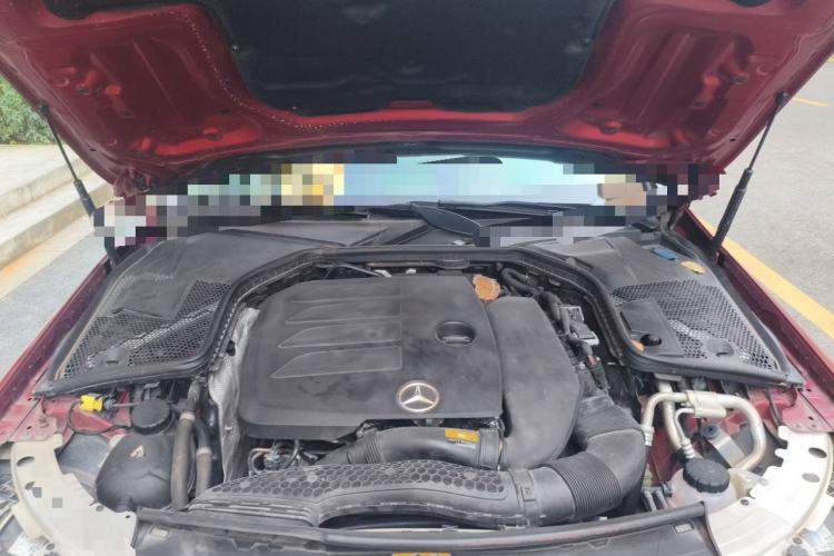 Used Mercedes-Benz C-Class 2021 C 260 L Sport Edition Star Collection Engine Bay