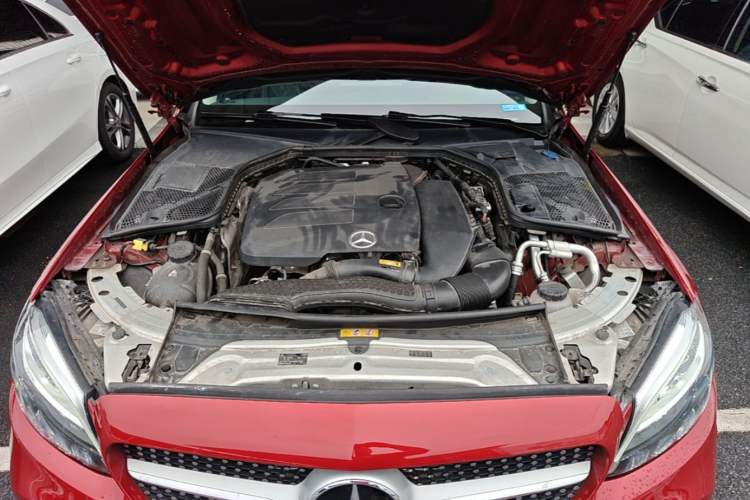 Used Mercedes-Benz C-Class 2021 C 260 L Sport Edition Engine Bay